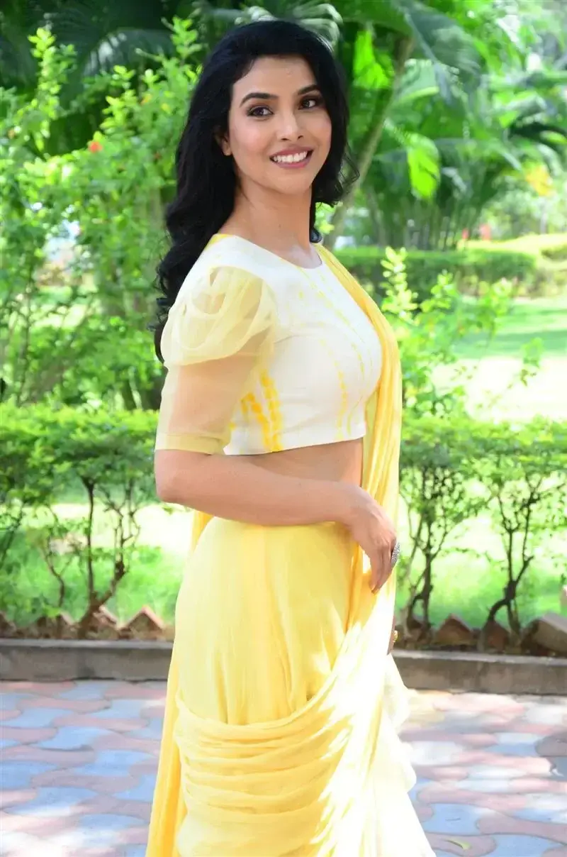 Meenakshi Goswamy at Bharatanatyam Movie Teaser Launch